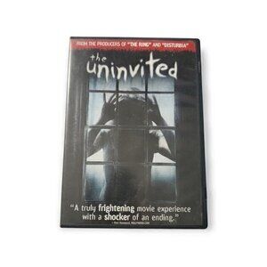The Uninvited DVD - Emily Browning, Elizabeth Banks Horror Film‎